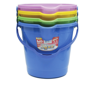 BALDE PLASTICO REFORZADO 14 LTS